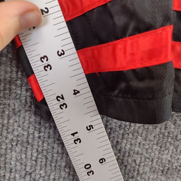 Fieldsheer Athletic Shorts Mens Size Small Black Nylon Satin Logo - Picture 5 of 14